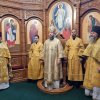 Архиепископ Амфилохий совершил Божественную Литургию в Неделю 7-ю по Пятидесятнице