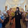 В праздник святого великомученика Пантелеимона в старейшем храме города Усть-Каменогорска была совершена Божественная Литургия