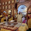 В 10-ю Неделю после Пятидесятницы архиепископ Амфилохий совершил Божественную Литургию в Андреевском кафедральном соборе города Усть-Каменогорска