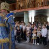 В неделю 13-ю по Пятидесятнице епископ Чимкентский и Туркестанский Хрисанф совершил Божественную Литургию в кафедральном соборе г. Шымкента