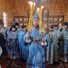 Престольный праздник Покровского собора города Усть-Каменогорска