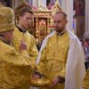 19 ноября - Литургию в Вознесенском кафедральном соборе совершил епископ Геннадий