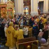 19 ноября - Литургию в Вознесенском кафедральном соборе совершил епископ Геннадий