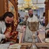 Празднование Святого Богоявления в Андреевском кафедральном соборе города Усть-Каменогорска