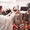 Положено начало служения ночной Литургии в День православной молодежи