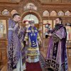 В Неделю 2-ю Святой Четыредесятницы архиепископ Амфилохий совершил Божественную Литургию в главном храме Восточного Казахстан