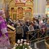 В неделю 2-ю Великого поста епископ Каскеленский Геннадий возглавил служение Божественной Литургии в Вознесенском соборе г. Алматы