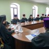 В Костанайской епархии состоялось собрание духовенства