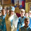 Управляющий епархией совершил Божественную Литургию в праздник Благовещения Пресвятой Богородицы
