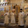 Епископ Геннадий совершил пасхальную службу в Храма Княза Владимира