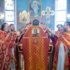 Престольный праздник в Иоанно-Богословском кафедральном соборе города Рудного