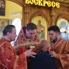 Праздник Преполовения Пятидесятницы в главном храме Петропавловска