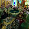 В день памяти апостолов Варфоломея и Варнавы в Благовещенском кафедральном соборе отметили тезоименитство архиепископа Павлодарского и Экибастузского Варнавы