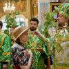 Служение епископа Геннадия в праздник Пресвятой Троицы