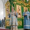 Божественная литургия в Троице-Севастиановском соборе в Неделю 10-ю по Пятидесятнице