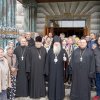 Престольный праздник Покровского храма г. Тараза. Архиерейское служение. Иерейская хиротония