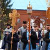 В праздник Покрова Пресвятой Богородицы Высокопреосвященный архиепископ Владимир совершил Литургию в кафедральном соборе Петропавловска