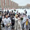 Святое Богоявление молитвенно встретили православные христиане города Усть-Каменогорска