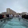 Святое Богоявление молитвенно встретили православные христиане города Усть-Каменогорска