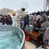 Святое Богоявление молитвенно встретили православные христиане города Усть-Каменогорска