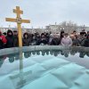 Святое Богоявление молитвенно встретили православные христиане города Усть-Каменогорска