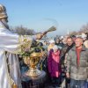 В праздник Крещения Господа Бога и Спаса нашего Иисуса Христа епископ Игнатий совершил Божественную литургию на подворье Актюбинской и Кызылординской епархии