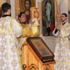 Литургию в праздник Собора вселенских учителей и святителей Василия Великого, Григория Богослова и Иоанна Златоустого Преосвященнейший Вениамин, епископ Талгарский совершил в кафедральном соборе Воскресения Христова г. Кокшетау