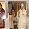 Литургию в праздник Собора вселенских учителей и святителей Василия Великого, Григория Богослова и Иоанна Златоустого Преосвященнейший Вениамин, епископ Талгарский совершил в кафедральном соборе Воскресения Христова г. Кокшетау