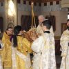 Литургию в праздник Собора вселенских учителей и святителей Василия Великого, Григория Богослова и Иоанна Златоустого Преосвященнейший Вениамин, епископ Талгарский совершил в кафедральном соборе Воскресения Христова г. Кокшетау