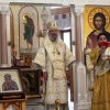 Литургию в праздник Собора вселенских учителей и святителей Василия Великого, Григория Богослова и Иоанна Златоустого Преосвященнейший Вениамин, епископ Талгарский совершил в кафедральном соборе Воскресения Христова г. Кокшетау