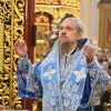 Служение епископа Каскеленского Геннадия на праздник Сретения Господня