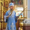 Служение епископа Каскеленского Геннадия на праздник Сретения Господня