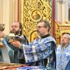 Служение епископа Каскеленского Геннадия на праздник Сретения Господня