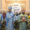 Служение епископа Каскеленского Геннадия на праздник Сретения Господня