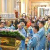 Служение епископа Каскеленского Геннадия на праздник Сретения Господня