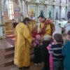 В третью подготовительную неделю к Великому посту епископ Игнатий совершил Литургию в главном храме Актобе