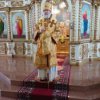 В третью подготовительную неделю к Великому посту епископ Игнатий совершил Литургию в главном храме Актобе