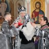 Преосвященнейший Епископ Вениамин совершил первую в наступившей святой Четыредесятнице Литургию Преждеосвященных Даров