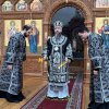 Первая Литургия Преждеосвященных Даров была совершена в Андреевском кафедральном соборе