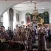 В предпразднство Благовещения Пресвятой Богородицы и Неделю преподобной Марии Египетской Епископ Вениамин совершил Литургию в храме Архистратига Михаила г. Кокшетау