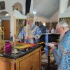 Престольный праздник Благовещенского храма г. Кентау