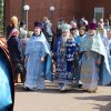 Престольный праздник отметили в градопавлодарском Благовещенском кафедральном соборе