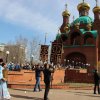Престольный праздник отметили в градопавлодарском Благовещенском кафедральном соборе