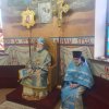 В праздник Благовещения Пресвятой Богородицы в Никольском соборе Актюбинска состоялась торжественная Литургия