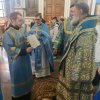 В праздник Благовещения Пресвятой Богородицы в Никольском соборе Актюбинска состоялась торжественная Литургия