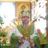 Архиерейское служение в праздник Святой Троицы