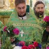 Архиерейское служение в праздник Святой Троицы