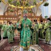 День Святой Троицы. Праздничное богослужение в главном храме Восточного Казахстана