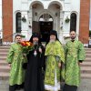 День Святой Троицы. Праздничное богослужение в главном храме Восточного Казахстана