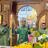 День Святой Троицы. Праздничное богослужение в главном храме Восточного Казахстана